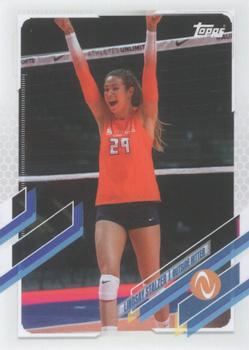 2021 Topps On-Demand Set #2 - Athletes Unlimited Volleyball #29 Lindsay Stalzer Front